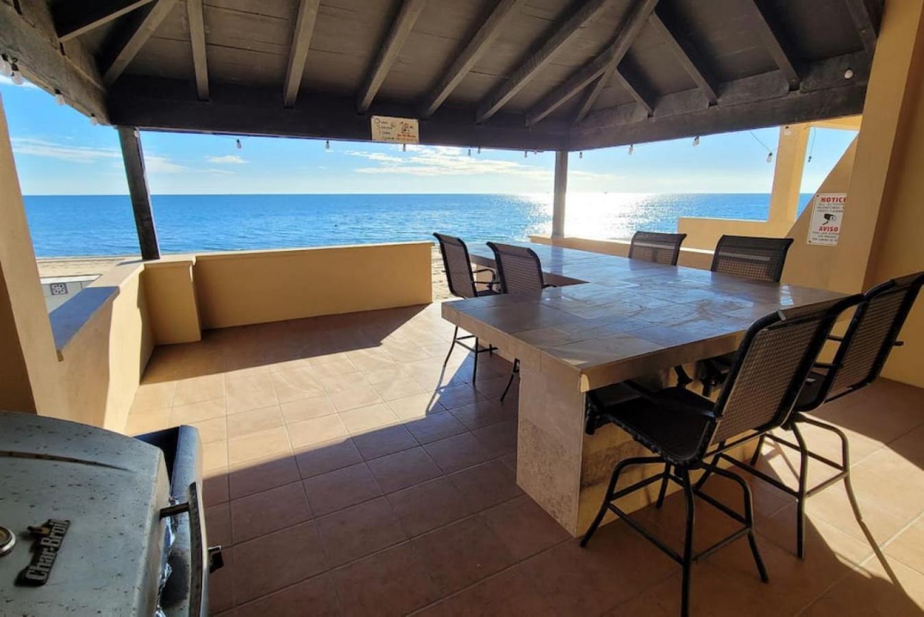 Casa Tortuga Beachfront Las Palmas Mirador Beach Puerto Penasco Luaran gambar
