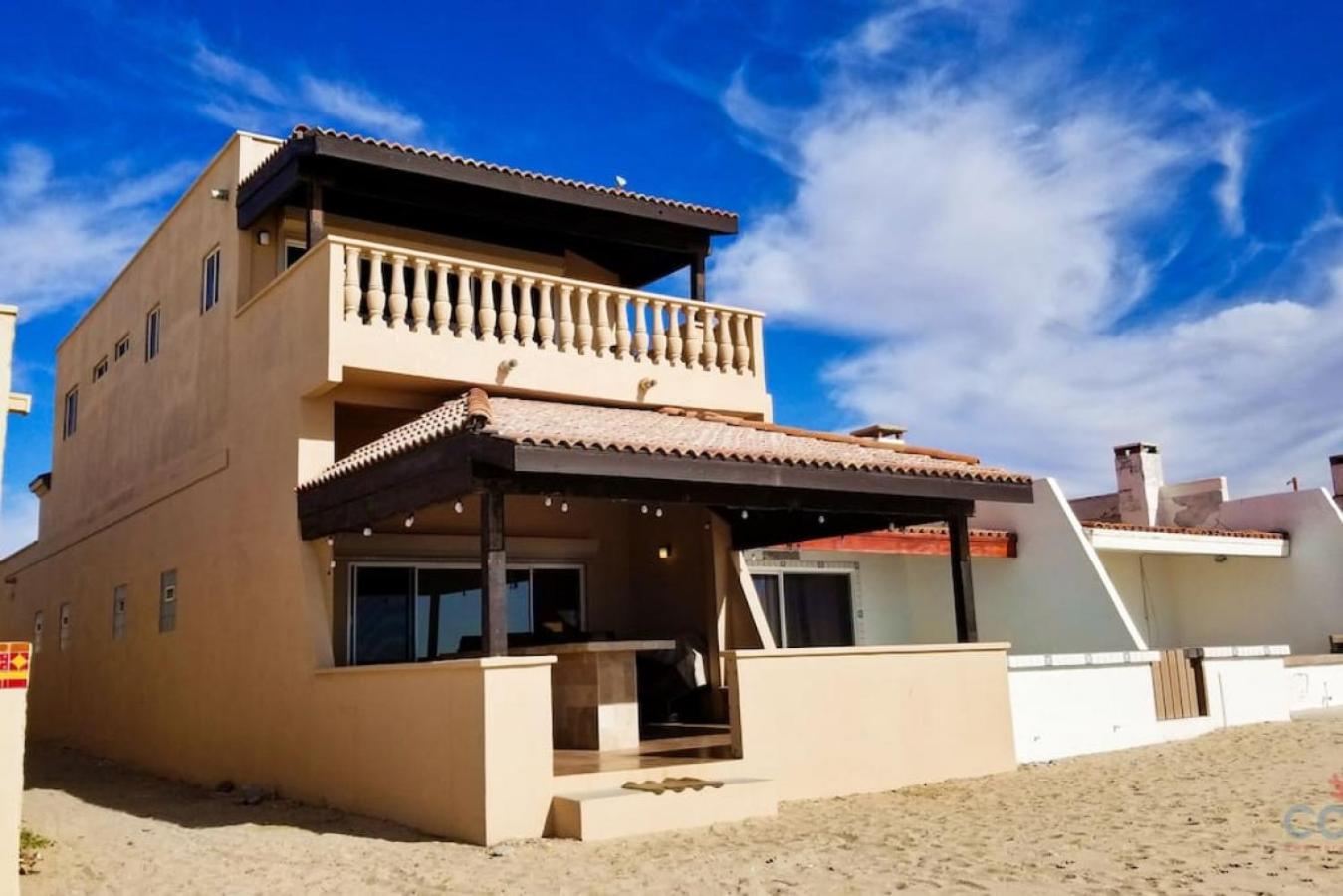 Casa Tortuga Beachfront Las Palmas Mirador Beach Puerto Penasco Luaran gambar